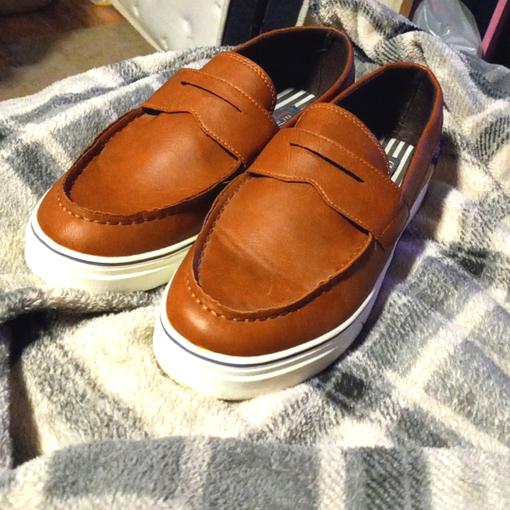 Chaps slip on men's shoe